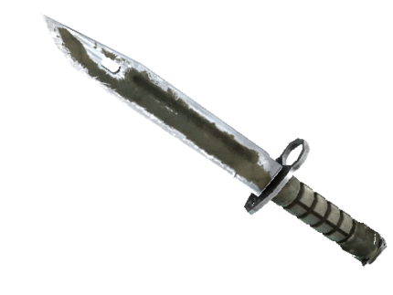 Bayonet | Safari Mesh (Battle-Scarred)