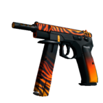 CZ75-Auto | Tigris (Minimal Wear)