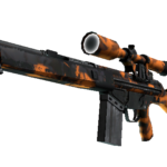 StatTrak™ G3SG1 | Orange Crash (Field-Tested)
