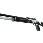 XM1014 | Black Tie (Battle-Scarred)