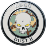 Dust II Pin