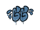 Sealed Graffiti | GGWP (Monarch Blue)