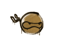 Sealed Graffiti | Ninja (Desert Amber)