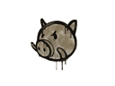 Sealed Graffiti | Piggles (Dust Brown)