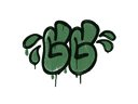 Sealed Graffiti | GGWP (Jungle Green)