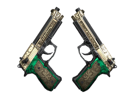 Dual Berettas | Royal Consorts (Minimal Wear)