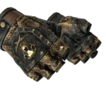 ★ Bloodhound Gloves | Snakebite (Battle-Scarred)