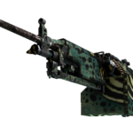 M249 | Emerald Poison Dart (Field-Tested)