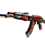 StatTrak™ AK-47 | Bloodsport (Minimal Wear)