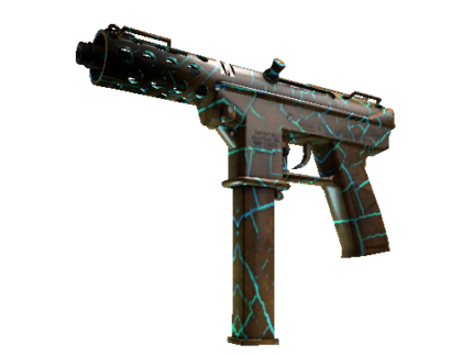 StatTrak™ Tec-9 | Cracked Opal (Minimal Wear)
