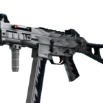 UMP-45 | Arctic Wolf (Well-Worn)