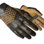 ★ Driver Gloves | Overtake (Well-Worn)
