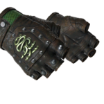 ★ Hydra Gloves | Emerald (Well-Worn)