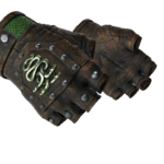 ★ Hydra Gloves | Emerald (Battle-Scarred)