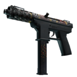 StatTrak™ Tec-9 | Snek-9 (Battle-Scarred)
