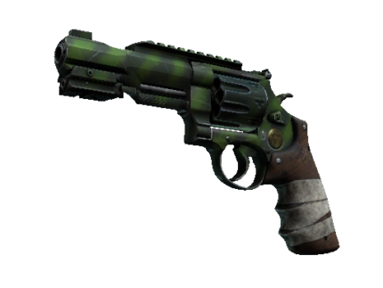 StatTrak™ R8 Revolver | Survivalist (Minimal Wear)
