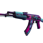 StatTrak™ AK-47 | Neon Rider (Field-Tested)