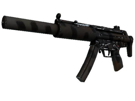 MP5-SD | Dirt Drop (Well-Worn)