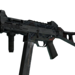 UMP-45 | Facility Dark (Battle-Scarred)