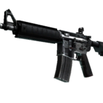 M4A4 | Magnesium (Battle-Scarred)