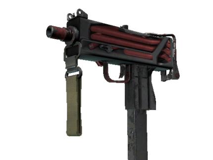 MAC-10 | Pipe Down (Battle-Scarred)