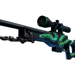 StatTrak™ AWP | Atheris (Well-Worn)