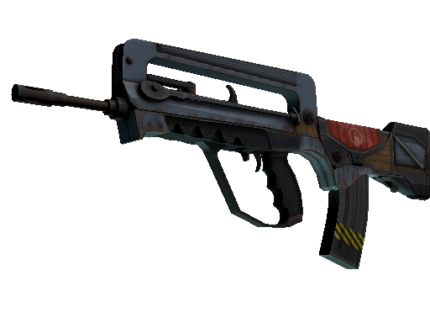 FAMAS | Decommissioned (Well-Worn)