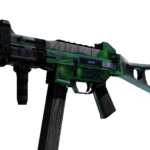 UMP-45 | Plastique (Battle-Scarred)