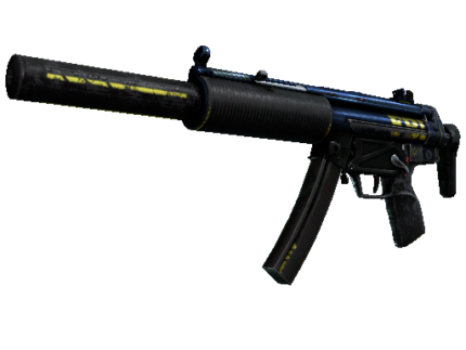 MP5-SD | Agent (Battle-Scarred)
