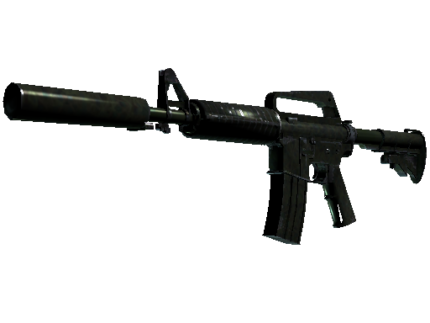 M4A1-S | Moss Quartz (Field-Tested)