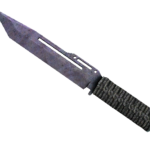 ★ Paracord Knife | Blue Steel (Battle-Scarred)