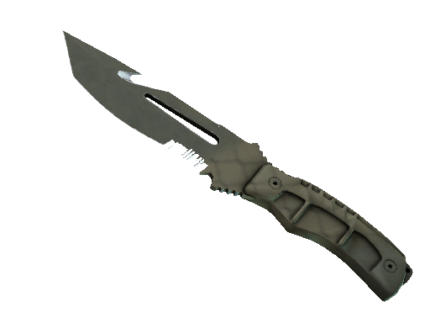 ★ Survival Knife | Safari Mesh (Field-Tested)