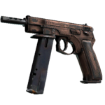 StatTrak™ CZ75-Auto | Distressed (Battle-Scarred)