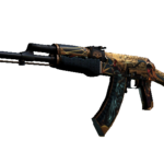 StatTrak™ AK-47 | Legion of Anubis (Minimal Wear)