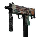 MAC-10 | Allure (Battle-Scarred)