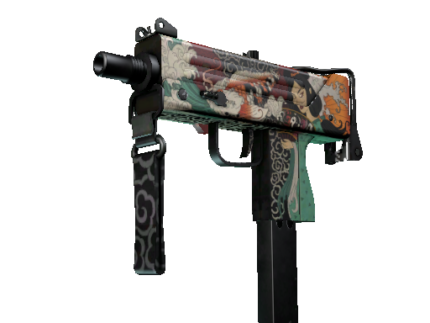 StatTrak™ MAC-10 | Allure (Minimal Wear)