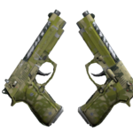 Dual Berettas | Switch Board (Field-Tested)