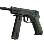 CZ75-Auto | Jungle Dashed (Field-Tested)