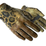 ★ Driver Gloves | Queen Jaguar (Battle-Scarred)