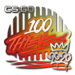 Sticker | 100 Thieves | 2020 RMR