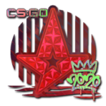 Sticker | Astralis (Holo) | 2020 RMR