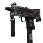 MAC-10 | Button Masher (Well-Worn)