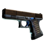 Glock-18 | Clear Polymer (Battle-Scarred)