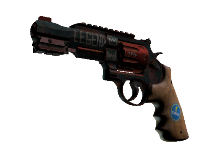 R8 Revolver | Junk Yard (Battle-Scarred)