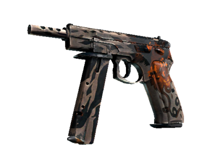 StatTrak™ CZ75-Auto | Circaetus (Field-Tested)