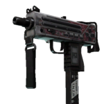 MAC-10 | Button Masher (Battle-Scarred)