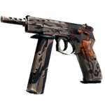 StatTrak™ CZ75-Auto | Circaetus (Minimal Wear)