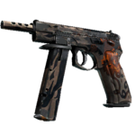 StatTrak™ CZ75-Auto | Circaetus (Battle-Scarred)