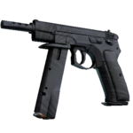 CZ75-Auto | Midnight Palm (Minimal Wear)