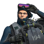 Cmdr. Frank 'Wet Sox' Baroud | SEAL Frogman